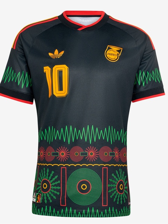 adidas Other - adidas Jamaica World Cup Away M10 Jersey